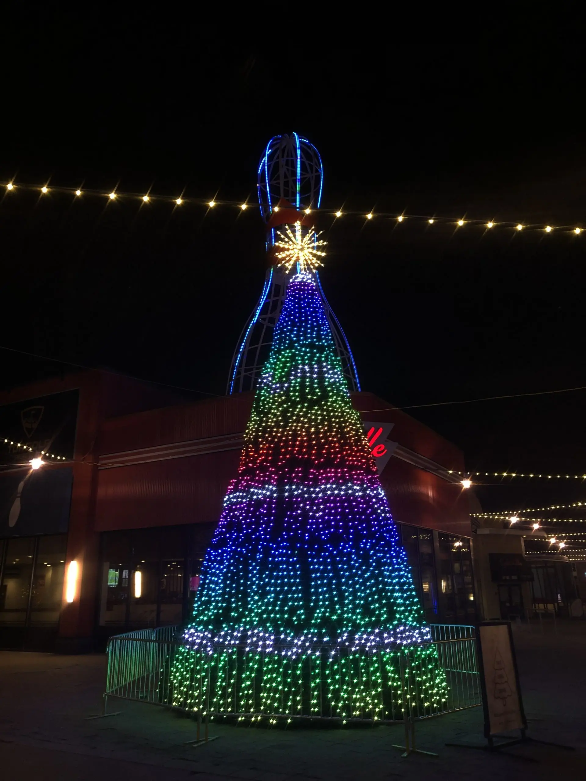 Awesome christmas light show in Latham ny