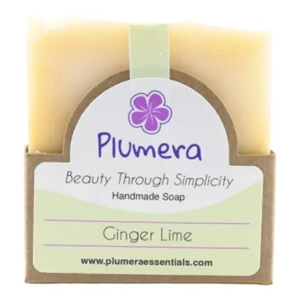 Ginger Lime Handmade Soap product photo, image 2
