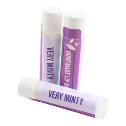 Very Minty natural lip balm from Plumera Essentials