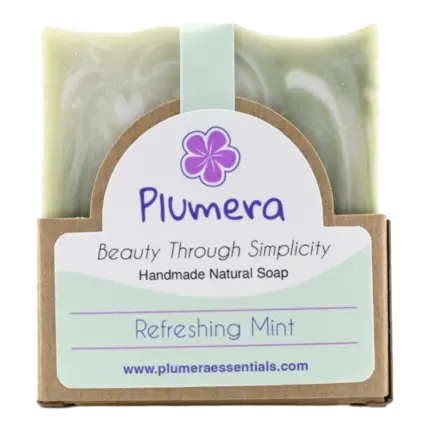 Refreshing Mint Natural Soap product photo, image 2