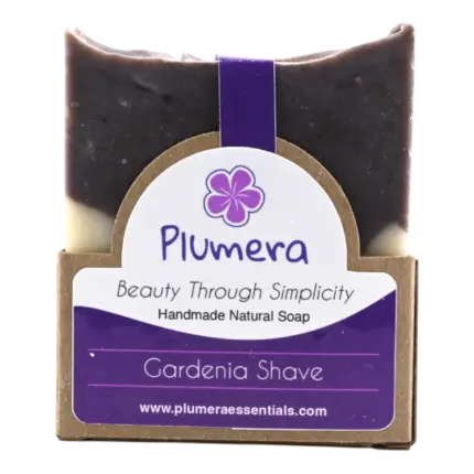 Gardenia Shave Handmade Soap product photo, image 2