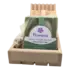 Botanical Soap Gift Box with handmade soaps and accessories