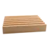 Handcrafted Alder Wood Turret Soap Dish product photo, image 4