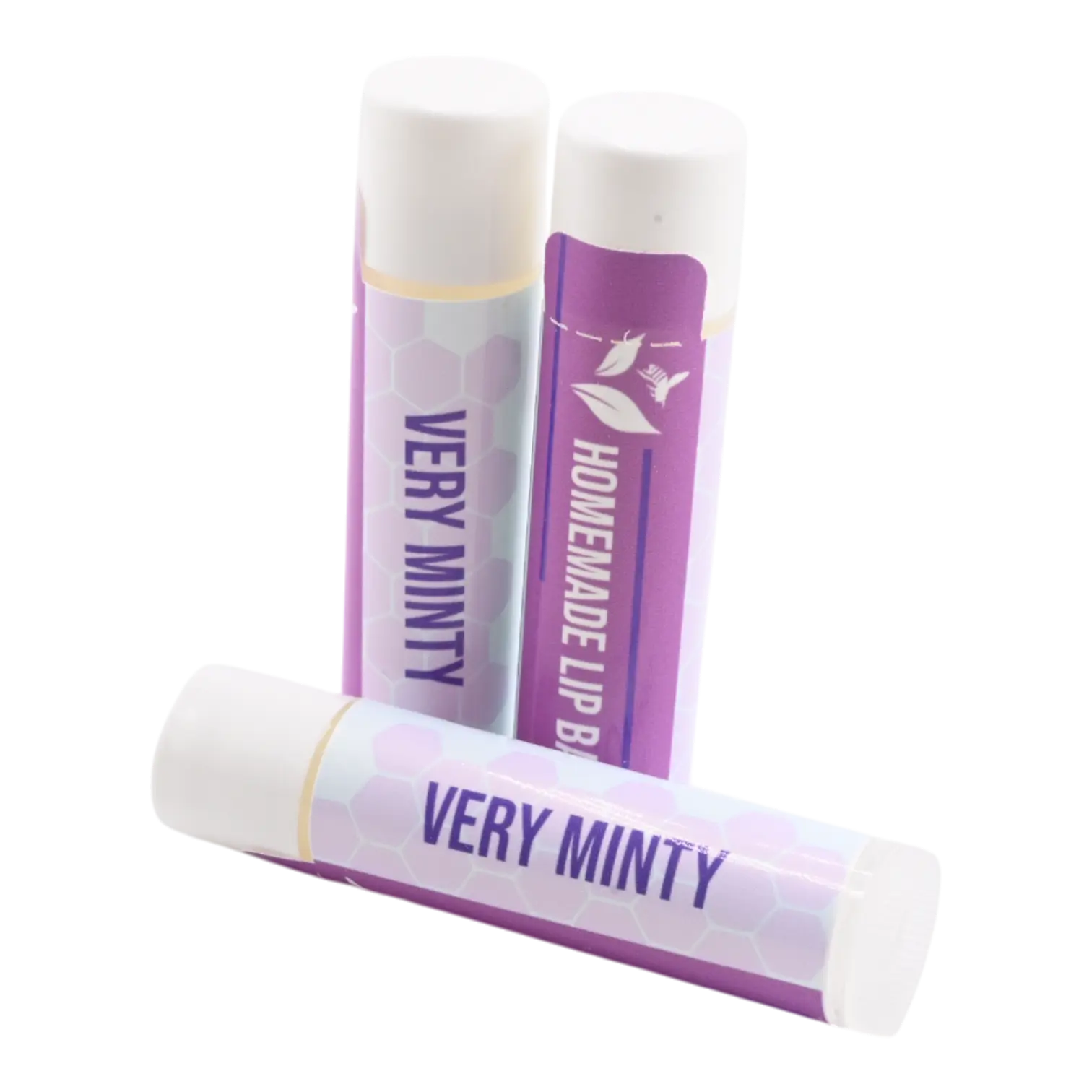 Very Minty natural lip balm from Plumera Essentials