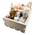 Botanical Bath Gift Set with handmade soaps, botanical oil and accessories