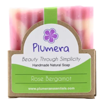 Rose Bergamot Natural Soap product photo, image 2