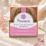 Bubblegum handmade soap bar by Plumera Essentials