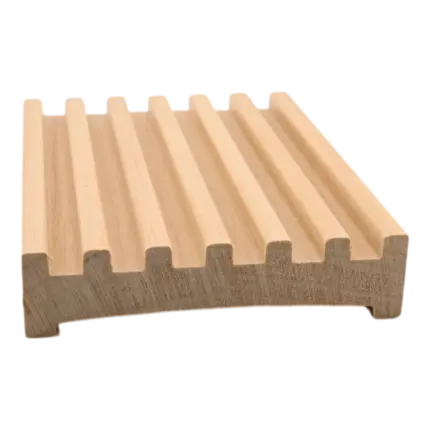 Handcrafted Alder Wood Turret Soap Dish product photo, image 2