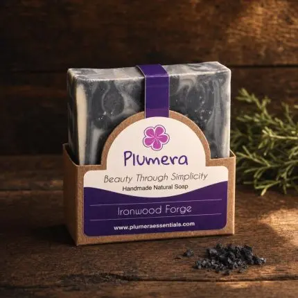 Ironwood Forge natural soap by Plumera Essentials