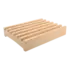 Handcrafted Alder Wood Turret Soap Dish product photo, image 5