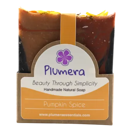 Pumpkin Spice Handmade Soap product photo, image 2