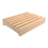 Handcrafted Alder Wood Turret Soap Dish product photo, image 3