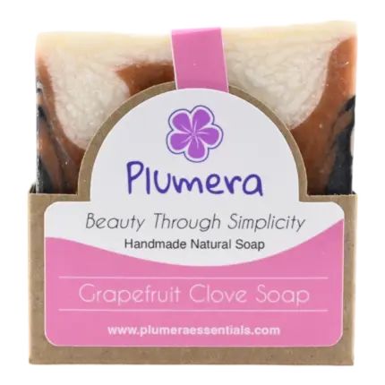 Grapefruit Clove Natural Soap product photo, image 2