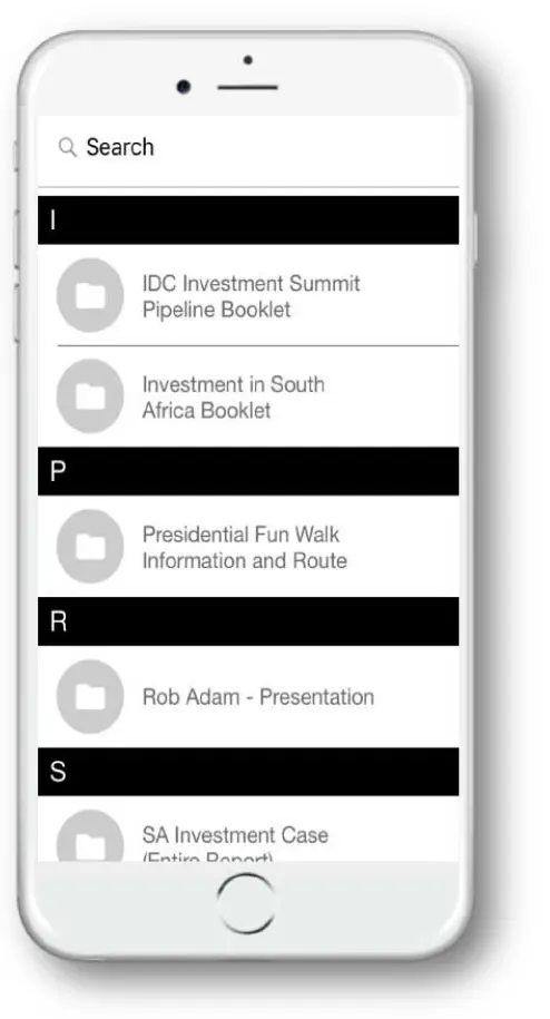 What’s Next - investment Conference case study event