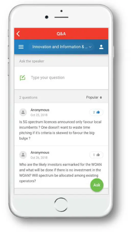 Flock Eventing Platform - Investment Conference case study