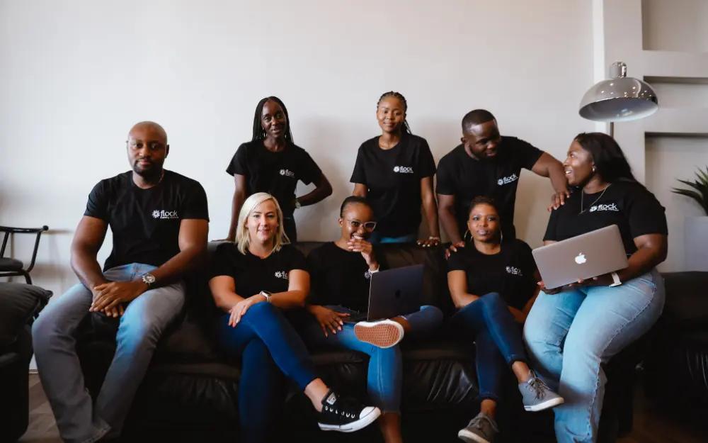 Flock team photo