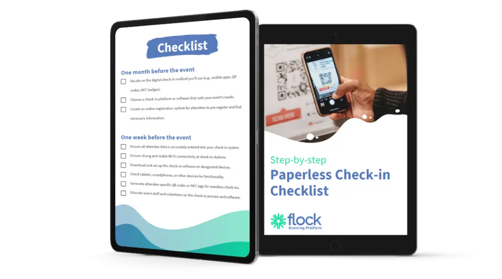 Flock ebook mockup resources