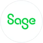 Flock client Sage company logo