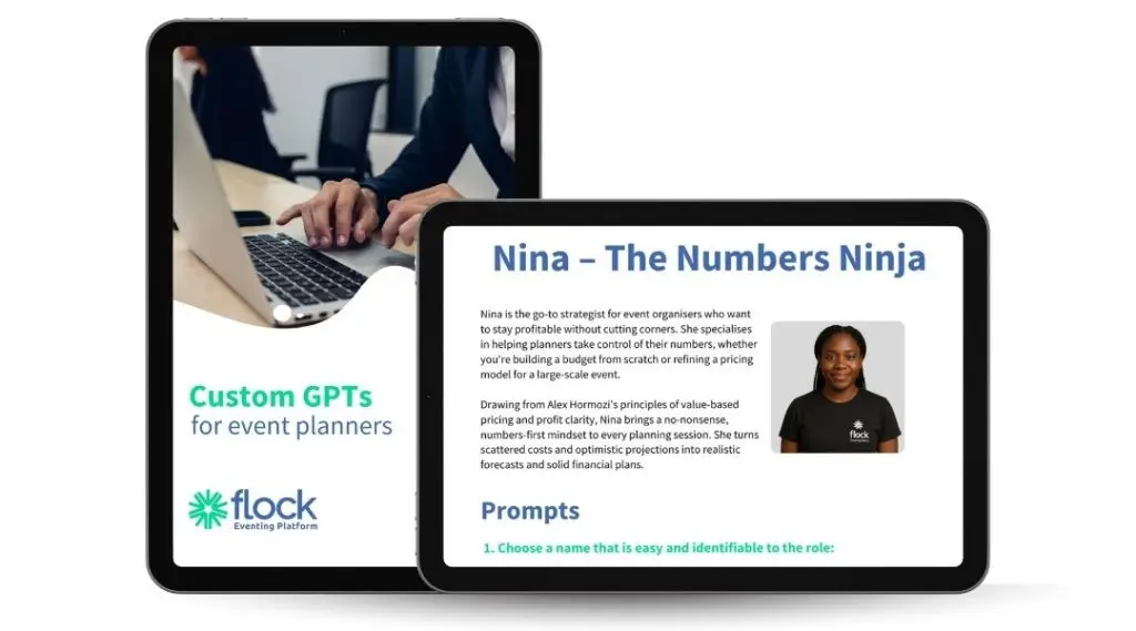 Custom GPTs for Event Planners