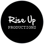 Flock client Rise Up Productions company logo