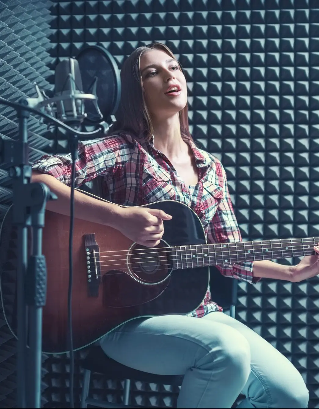 Singing girl