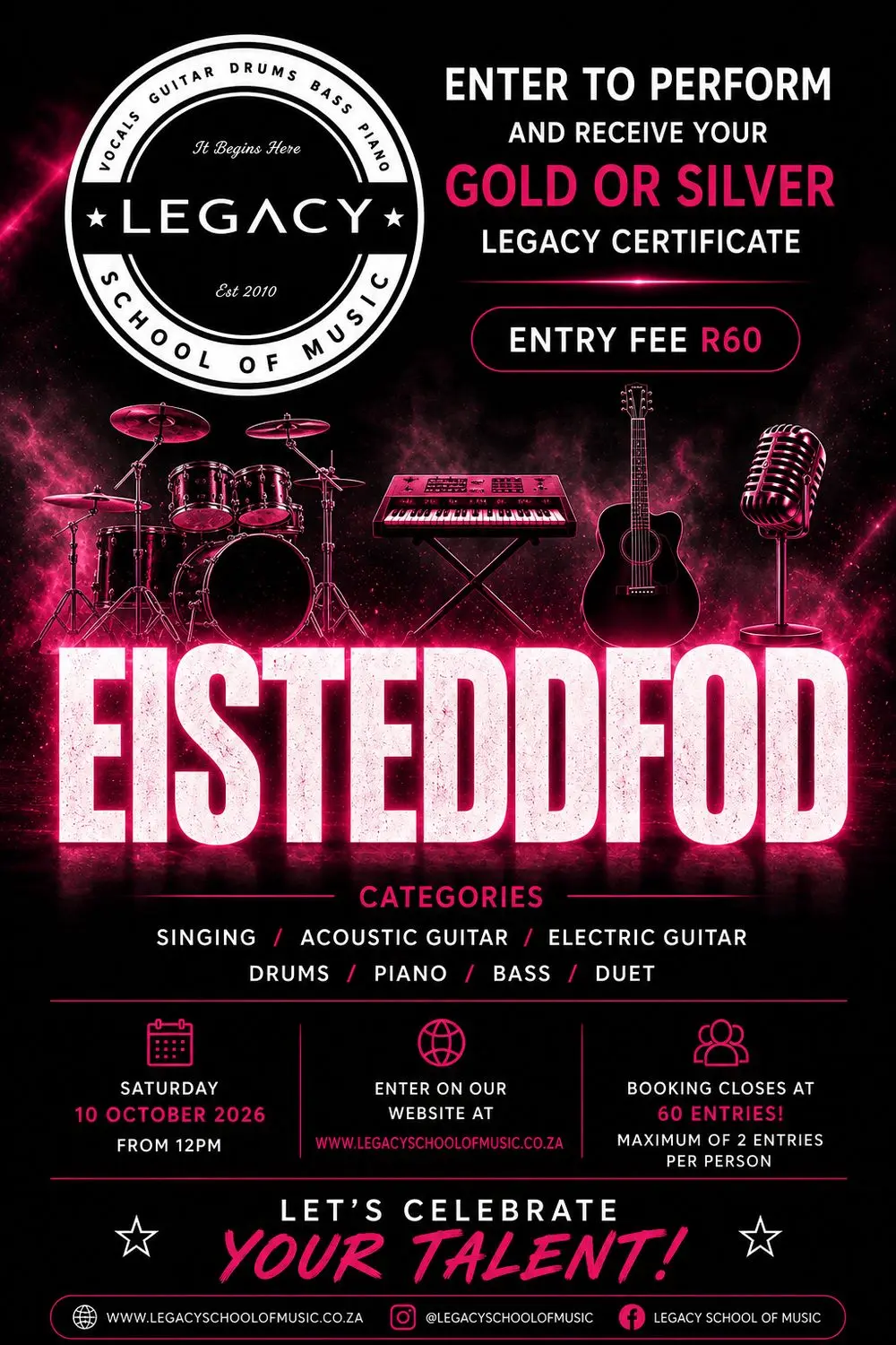 EISTEDDFORD EISTEDDFORD