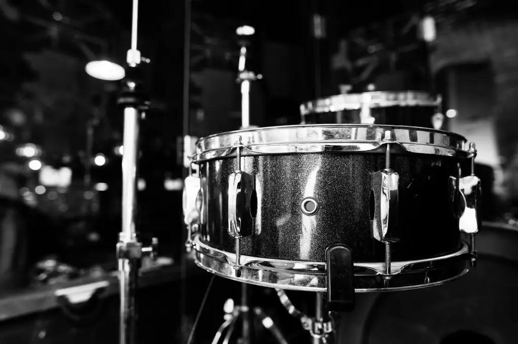 Drum set and drum sticks