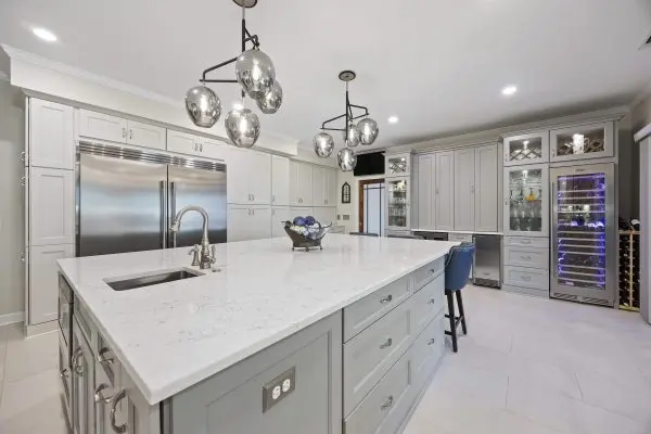 Custom Cabinet Storage
