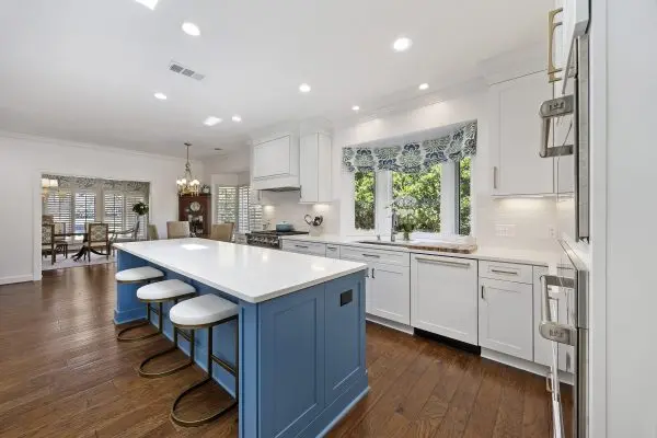 Coastal Color Kitchen Design