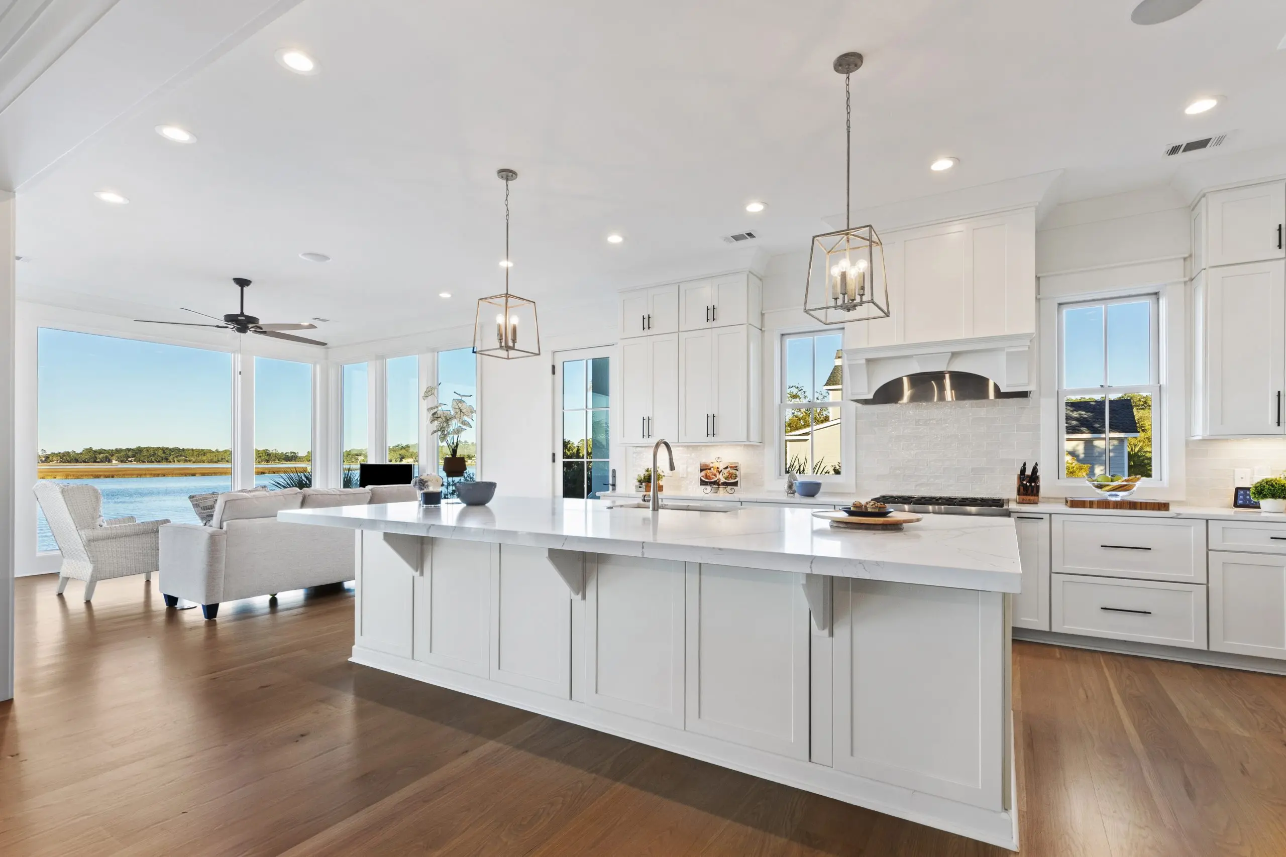 The Landings New Construction Kitchen
