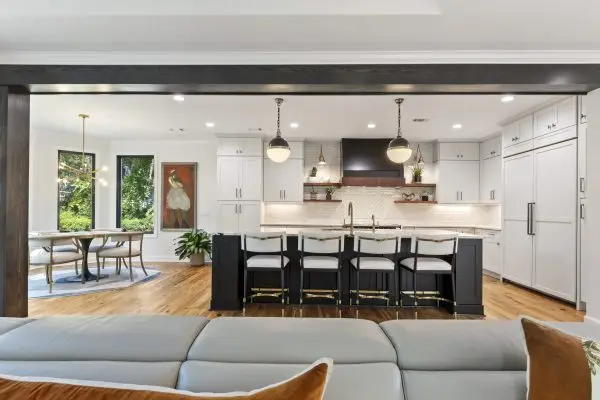 The Landings Kitchen Remodel Custom Bar