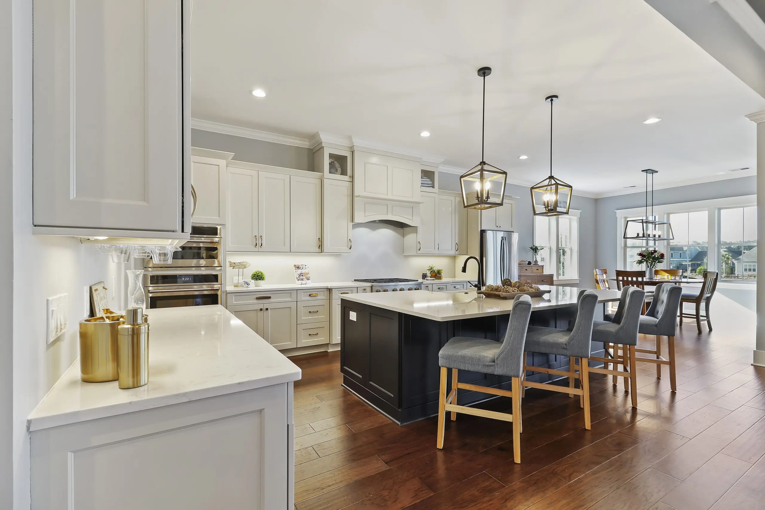 Classic kitchen features Remodel