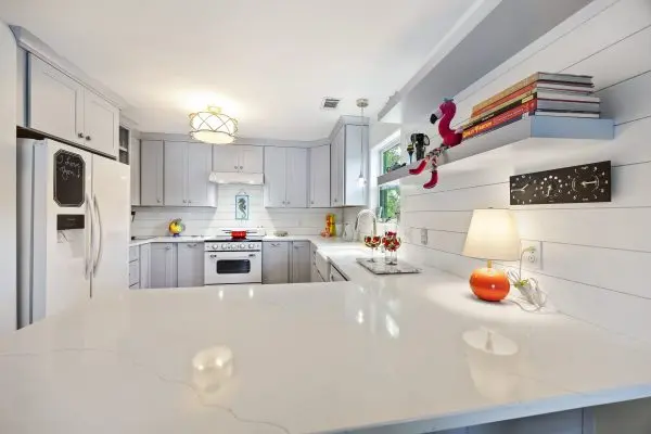 Coastal Kitchen Remodel Tybee Island