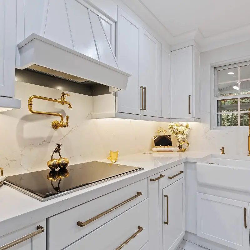 White Gold Kitchen