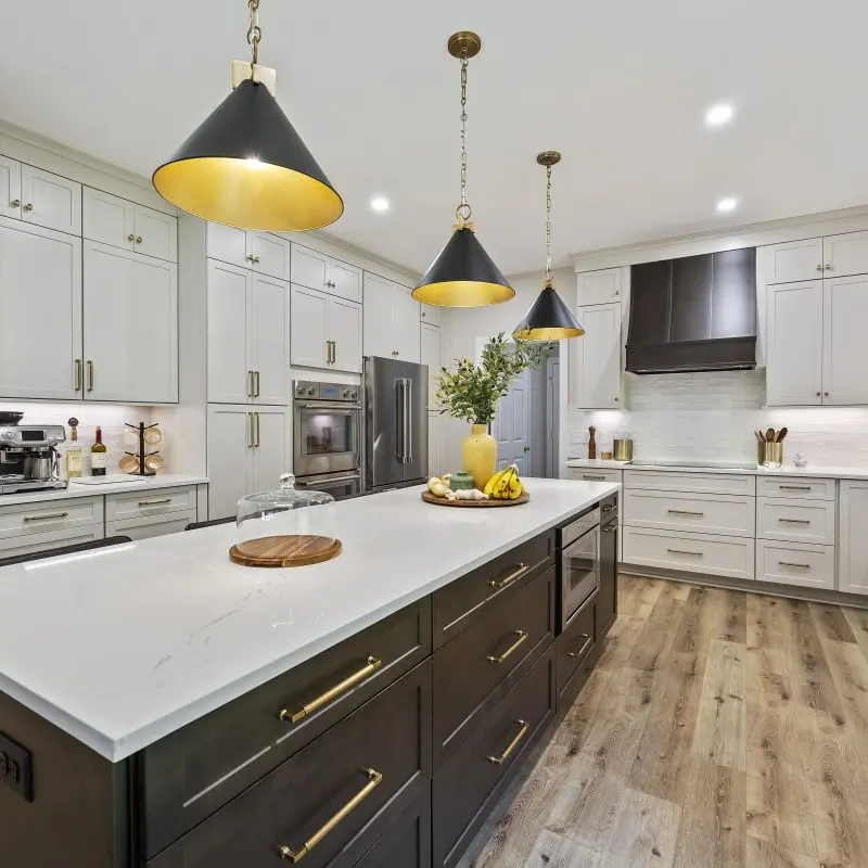 Custom Kitchen Lighting