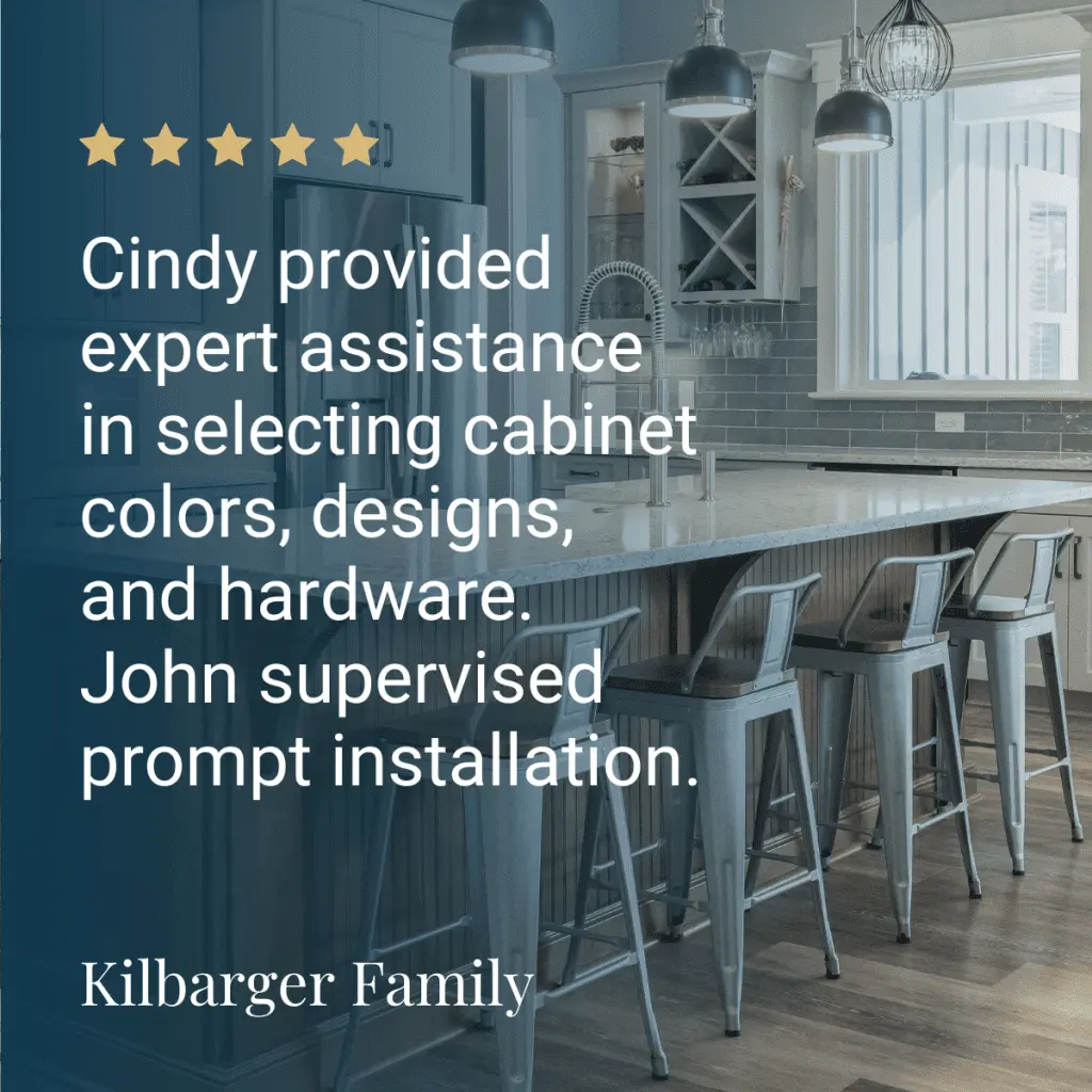 Testimonial Kilbarger Testimonial Kilbarger