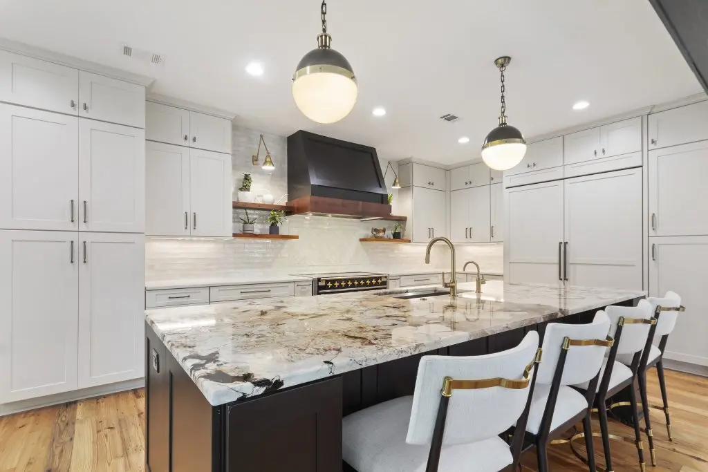 The Landings Kitchen Remodel White Kitchen The Landings Kitchen Remodel Custom Bar