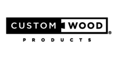 Custom Wood Products Logo