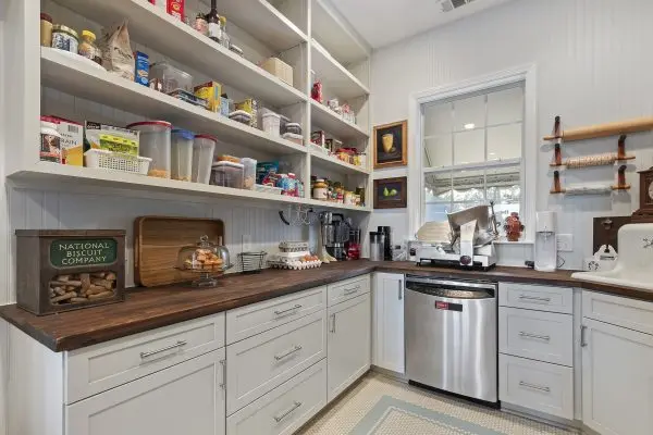 custom pantry remodel in richmond hill, ga