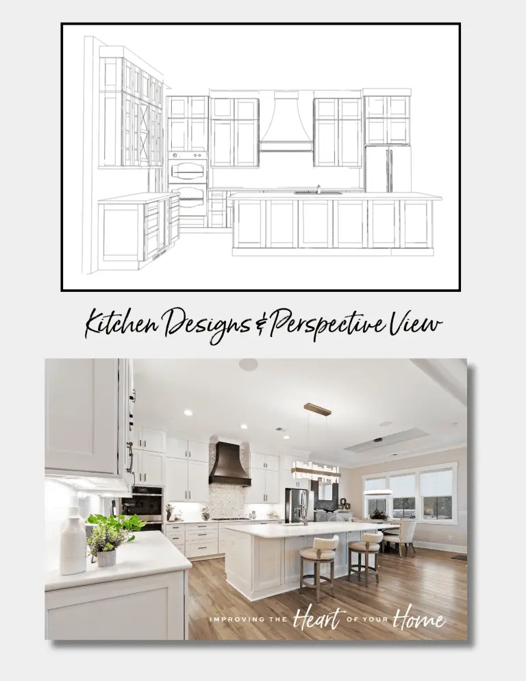 custom kitchen design and cabinetry solution