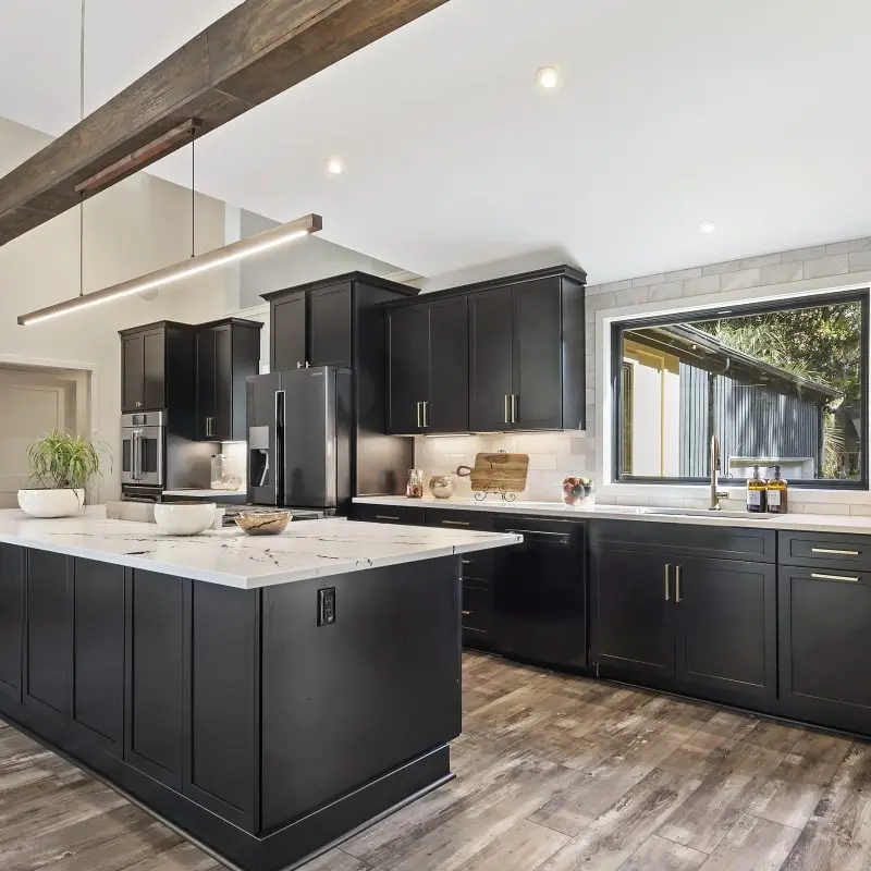 Dark Kitchen Cabinetry Style