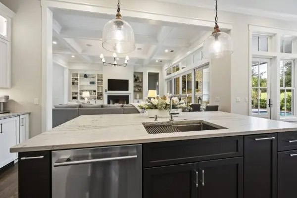 Kitchen Island Design Hilton head
