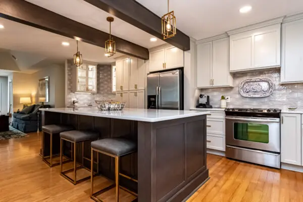 Helena Island Kitchen Design Cabinetry