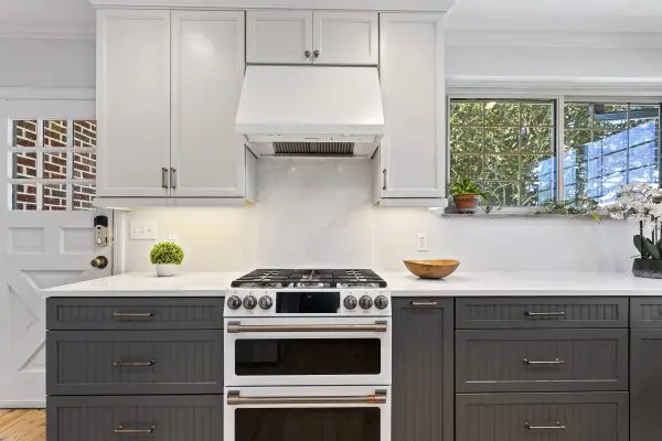 Two Toned Kitchen Remodel