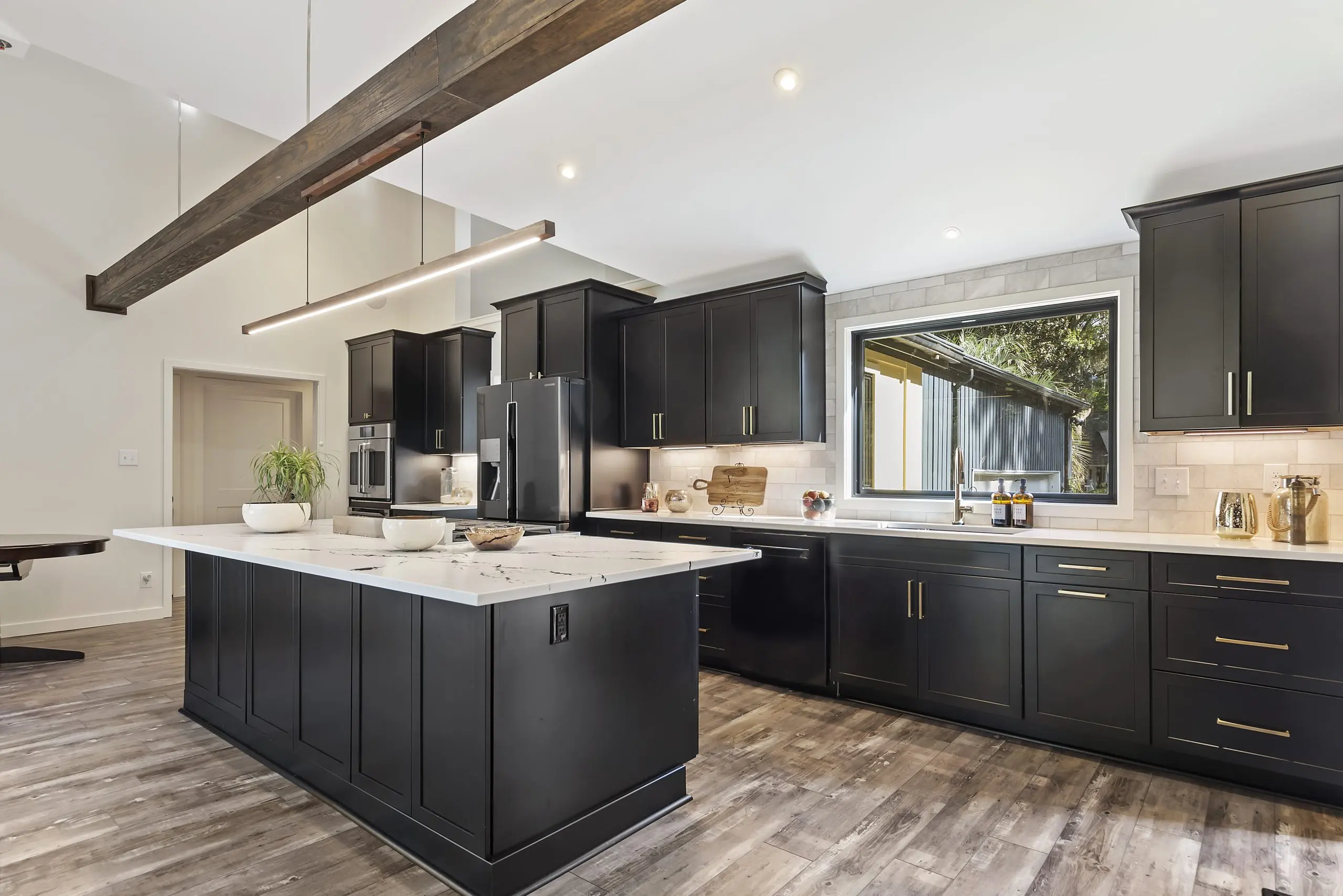 Dark Kitchen Cabinetry Style