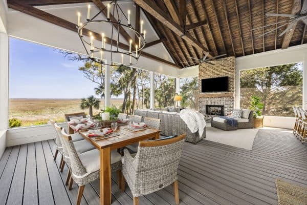 Outdoor Kitchen Renovation