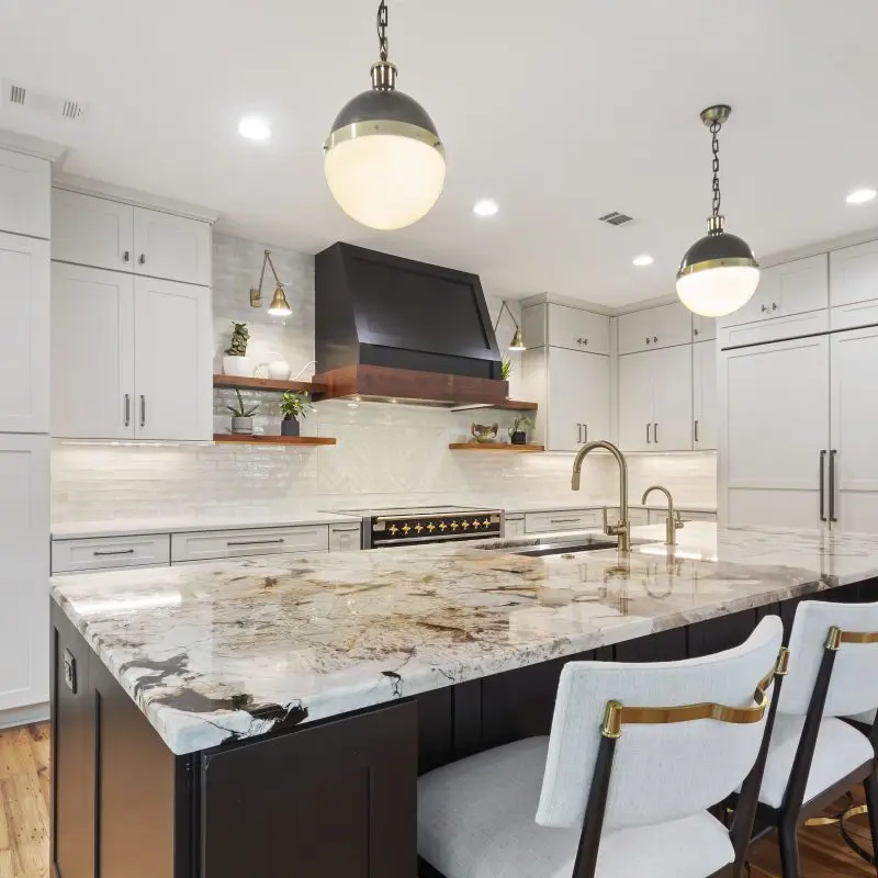 Beautiful Kitchen Island