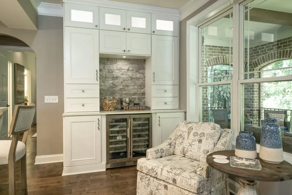 RiverOaks Kitchen Design Wine Bar RiverOaks Kitchen Design Wine Bar