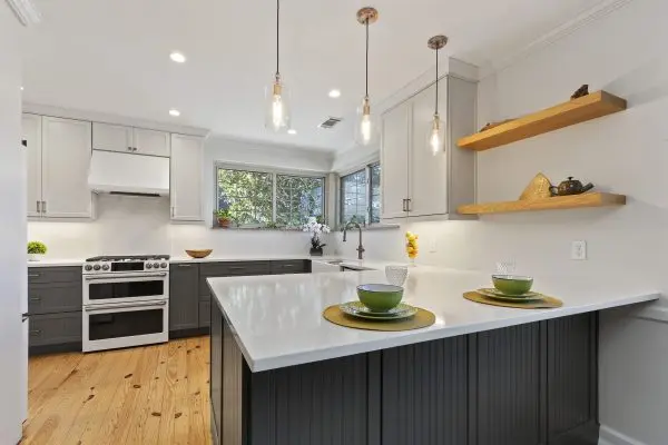 Open Shelving Kitchen Remodel