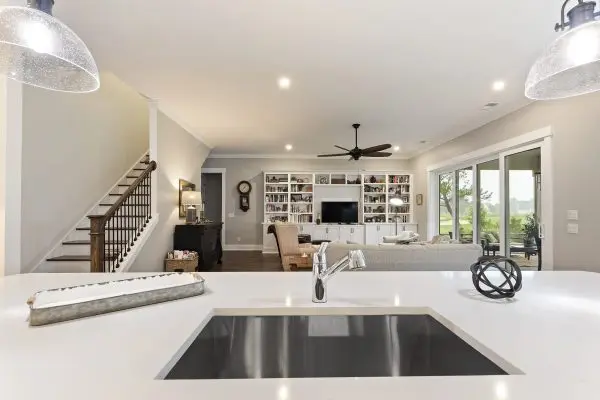 Luxury kitchen cabinetry
